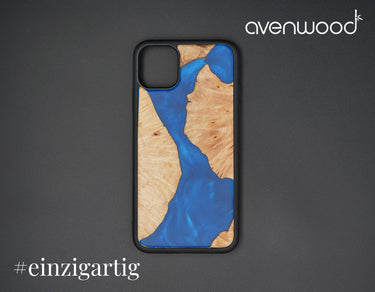 iPhone 11 Pro Max COLLECTION PORTO 5022 Bleu